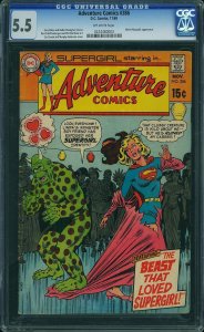 Adventure Comics #386 (1969) CGC 5.5 FN-