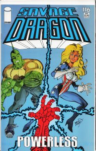 Savage Dragon #116 (2004) Savage Dragon
