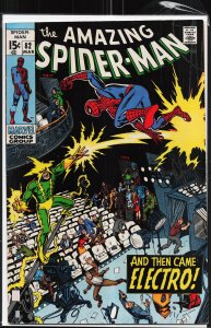 The Amazing Spider-Man #82 (1970) Spider-Man
