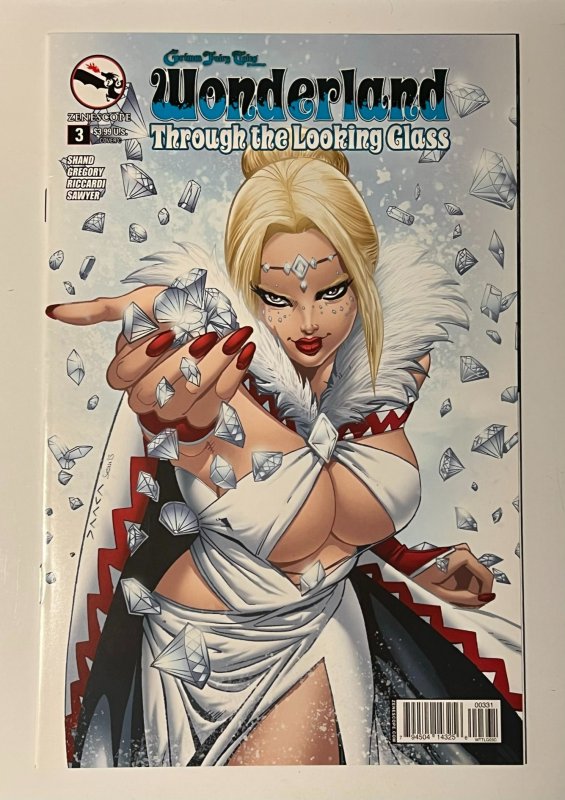 GFT presents Wonderland: Through the Looking Glass #3 (2013) Covers A, B and C