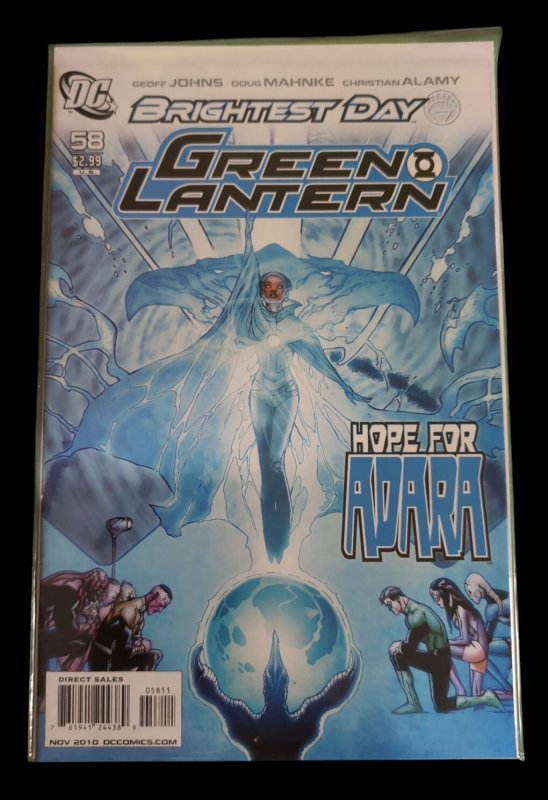 Green Lantern #57 58 59 Run Lot Brightest Day Guest Appearance Flash 2010 DC VF