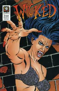 Wicked #3 VF ; Millennium | Sean Shaw
