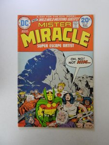 Mister Miracle #18  (1974) VF condition