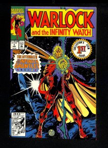 Warlock and the Infinity Watch #1