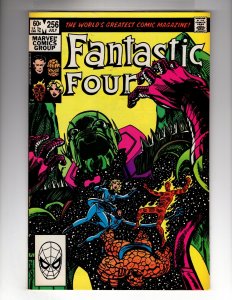 Fantastic Four #256 (1983) ANNIHILUS! John Byrne Story & Art!    / ECA1c