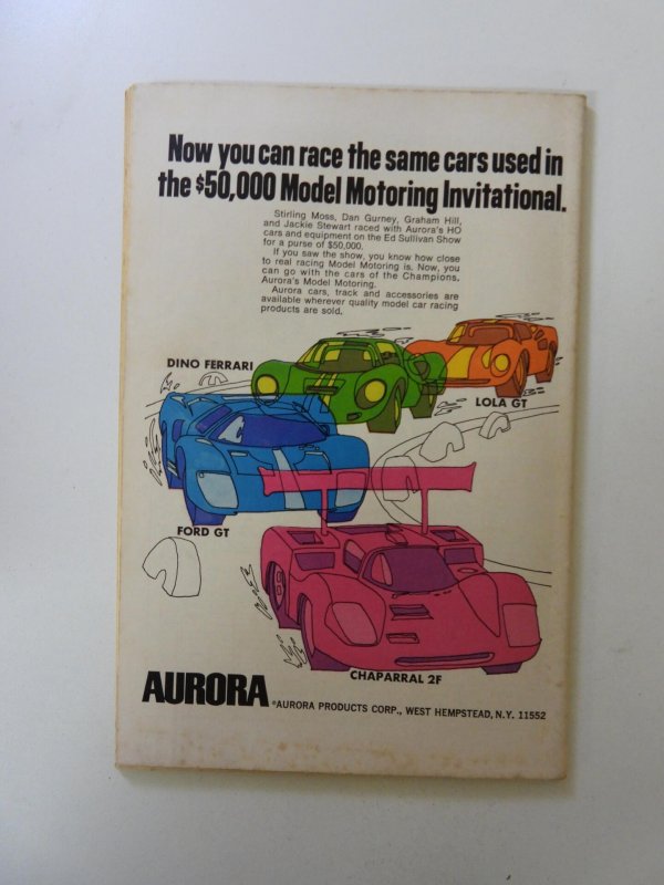 From Beyond the Unknown #9 (1971) FN/VF condition