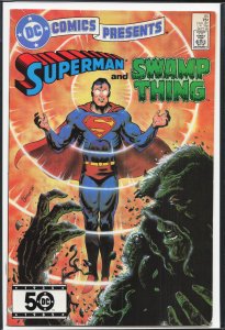 DC Comics Presents #85 (1985) Swamp Thing