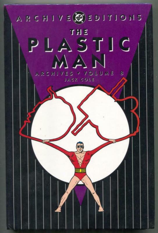 Plastic Man Archive Edition Volume 8 hardcover