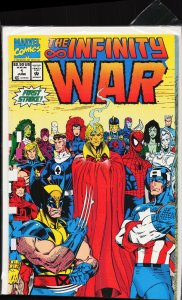 The Infinity War #1 (1992) Adam Warlock [Key Issue]