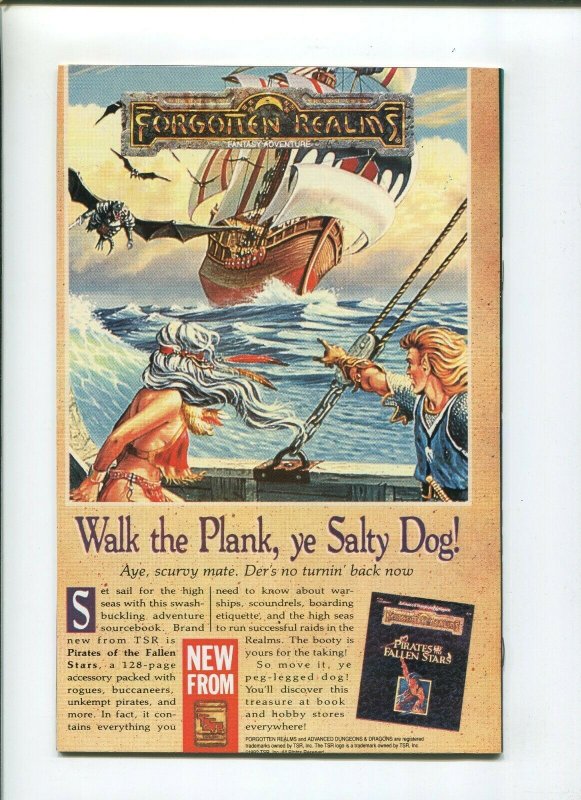 DARKHAWK #13-14 (9.2) VENOM APP!! 1992