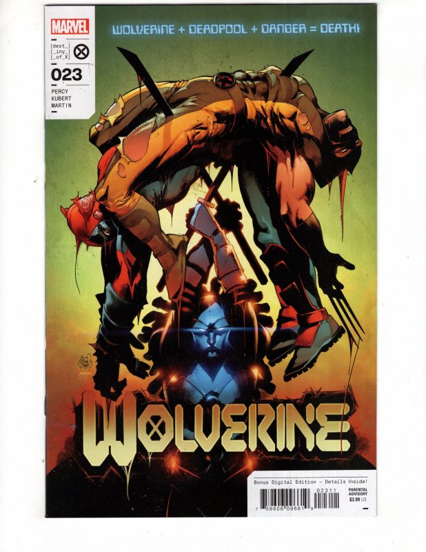 Wolverine #23 (2022) / ID#323