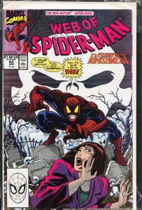 Web of Spider-Man #63 (1990) Spider-Man