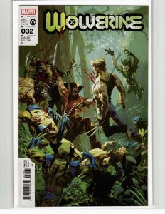 Wolverine #32 Casanovas Cover (2023) Wolverine