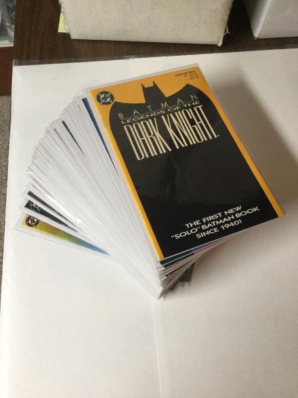 Batman Legends Of The Dark Knight 1 2 3 4 5 6 7 8 9 10-37 And Annual 1 Near Mint