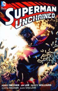 Superman Unchained  Trade Paperback #1, VF+ (Stock photo)