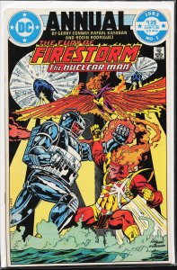 Fury of Firestorm Annual #1 (1983) Firestorm