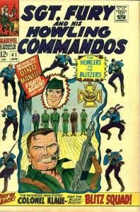 Sgt. Fury #41 FN; Marvel | save on shipping - details inside