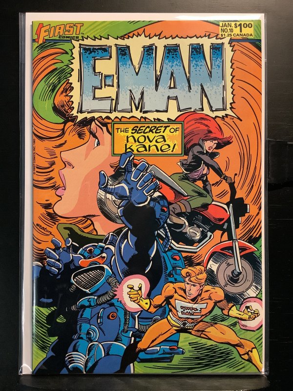 E-Man #10 (1984)