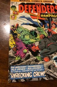 : Defenders #18 1st wrecking crew higher mid grade