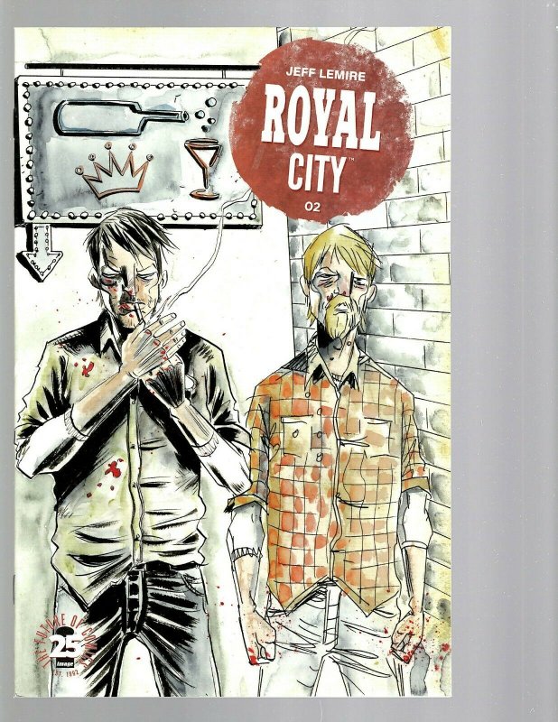 Lot of 15 Image Comics Royal City # 1 1 2 3 4 5 6 7 8 9 10 11 12 13 14 WB3