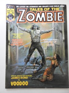 Tales of The Zombie Vol 2 #1 Drums of Doom! Beautiful Fine Condition!