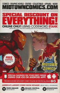 All-New, All-Different Avengers #12 Variant Cover (2016) - NM+