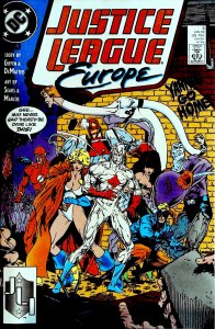 Justice League Europe #3 (1989)