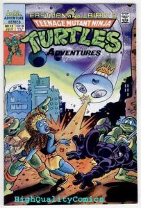 TEENAGE MUTANT NINJA TURTLES Adventures #12 13, Kevin Eastman, NM+,more in store