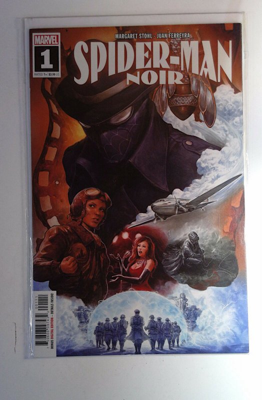 Spider-Man Noir #1 Marvel (2020) NM 1st Print Comic Book