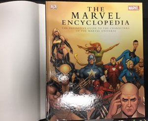 The Marvel Encyclopedia: The Definitive Guide - 2006 Hardcover 1st American Ed.