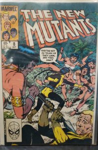 The New Mutants #8 (1983)
