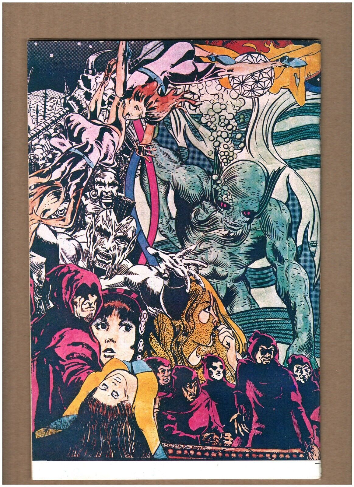 Power Comics #1 1977 Dave Sim Aardvark Night Witch Underground VF 8.0 ...