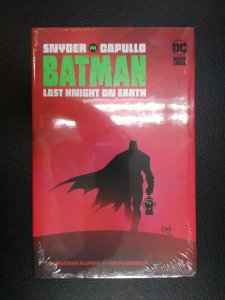 Batman Last Knight of Earth DC Black Label  Graphic Novel Hard Cover