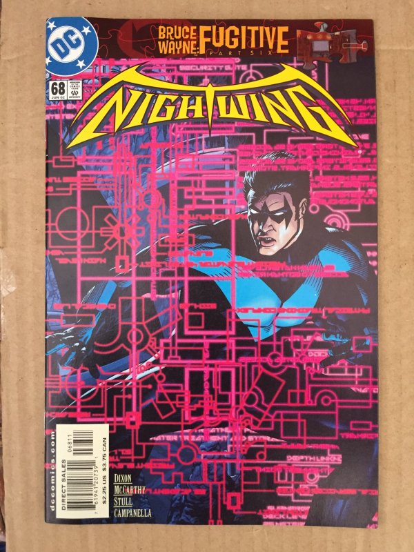 Nightwing #68