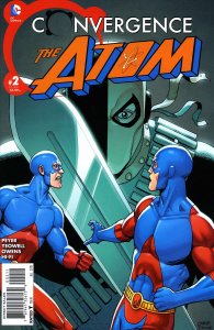 Convergence: Atom #2 FN ; DC | Steve Dillon