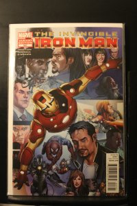 Invincible Iron Man #527 Run recap Variant (2012)