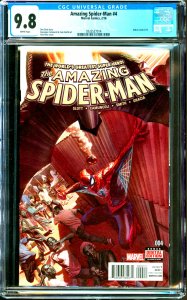 Amazing Spider-Man #4 CGC Graded 9.8