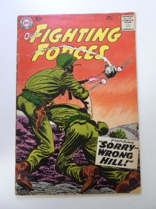 Our Fighting Forces #42 (1959) VG condition