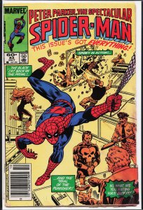 The Spectacular Spider-Man #83 (1983) Spider-Man