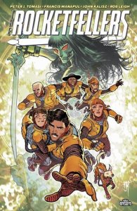 ROCKETFELLERS TP VOL 01  Image Comics Comic Book 2025