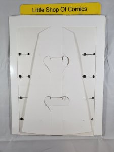 Flashpoint 16 Pin Collection 2011 DC Comics Retail Promotional Display