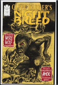 Clive Barker's Night Breed #18 (1992)