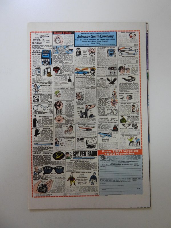 Doctor Strange #48 Newsstand Edition (1981) VF condition