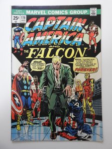 Captain America #176 (1974) FN+ Condition! MVS intact!