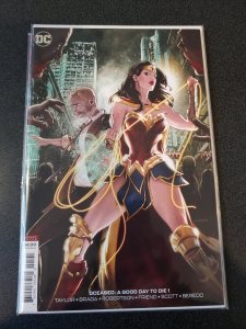 DCEASED A GOOD DAY TO DIE #1 ANDREWS VAR ED DC COMICS