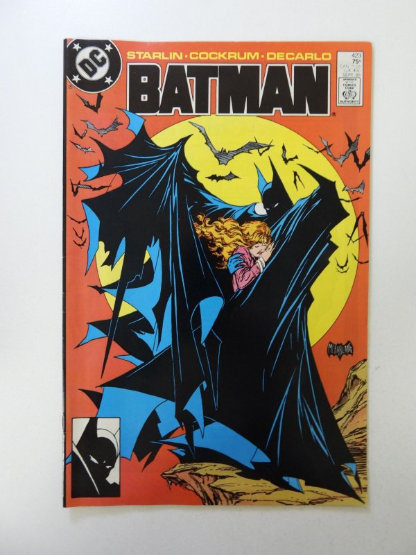 Batman #423 (1988) 1st print FN/VF condition