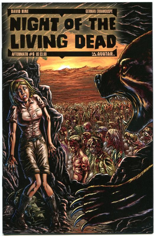 NIGHT of the LIVING DEAD Aftermath #6, NM, Horror, 2012, more NOTLD in store