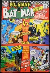 BATMAN #193 VG/FN 80PG GIANT