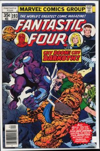 Fantastic Four #193 (1978) Fantastic Four