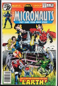Micronauts #2 (1979) Micronauts